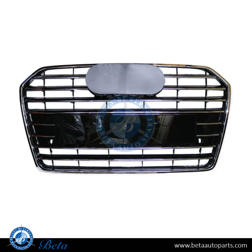 Radiator Grille for Audi A6 2015-2018 models, Part Number 4G0853651AE Radiator Grille for Audi A6 2015-2018 models, Part Number 4G0853651AE